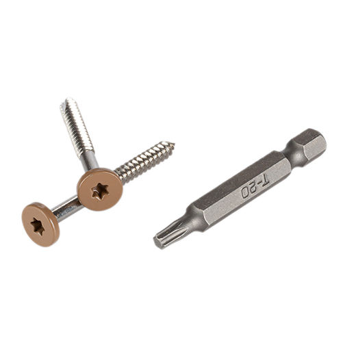 TimberTech Fastener Toploc cedro